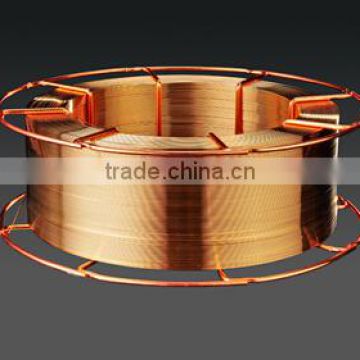 standard AWS A5.7 copper alloy arc welding wire silic bronz ErCuSi-A