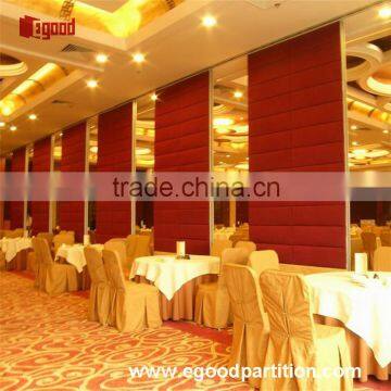 Ballroom acosutic shutter baffle with door for all day dinning room