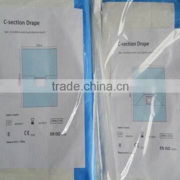 C-Section Drapes, Surgical