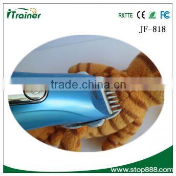 pet clipper dog shaver pet electric hair clippers pet shaving knife large dog JF-818 gilette razor blade