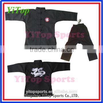 High Quality Chinese Traditional cotton kungfu uniform