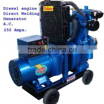 250 AMP DIESEL WELDING GENERATOR