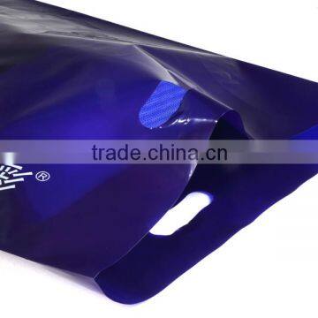 Retail pe ,po Plastic Die Cut Bag Manufacturers in China/pe Plastic Shopping Bag photo-3