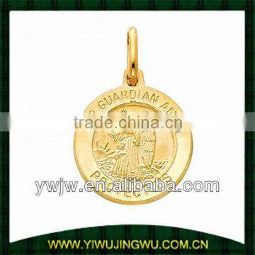 2013 fashion design Angel Medal Charm Pendant