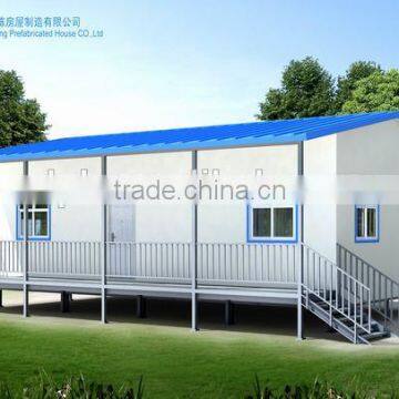 Cheap Portable Houses With Elevation Flooring Designs for Booth, Portable Kiosk photo-3