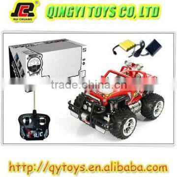 1:16 4 channels plastic rc toys with rechargeable batteries