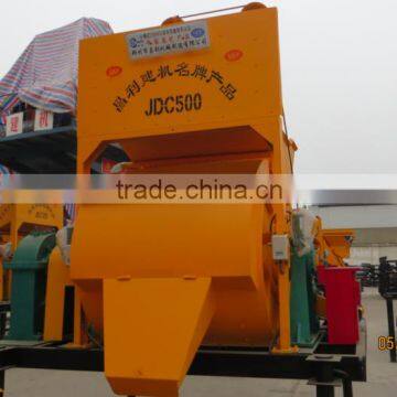 Cement Manufacture in China,high Quality Cheaper Price Cement Mixer MachineJDC500,25m3/h Concrete Mixer Machine