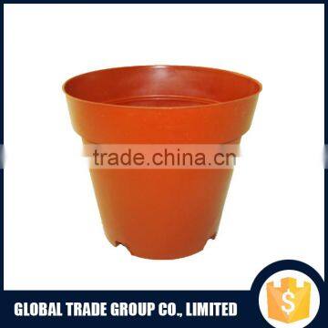 Hard Pot for Orchid 170*143mm Red with Holes on the Bottom 551464