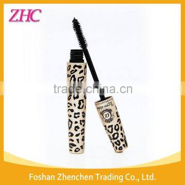 Love Alpha 3D fiber waterproof mascara Length curling and volume love alpha mascara leopard print