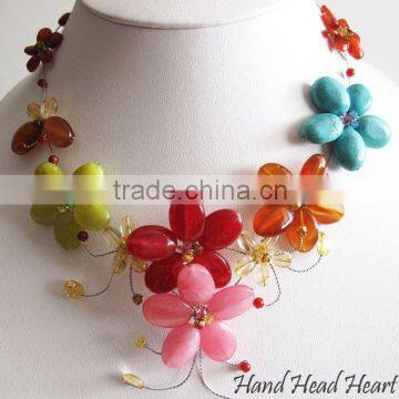 HandMade Fashion Jewelry, Costume Jewelry Gemstones Colorful