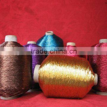 MS Embroidery color metallic yarn 900D