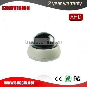 IR Range 20M IR Dome Camera Vandalproof AHD Camera 2.0Megapixel