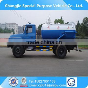 2015 hot selling new product 4*2 sewage sucking truck dongfeng