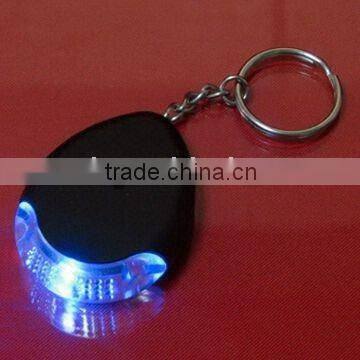 Key finder with LED torch