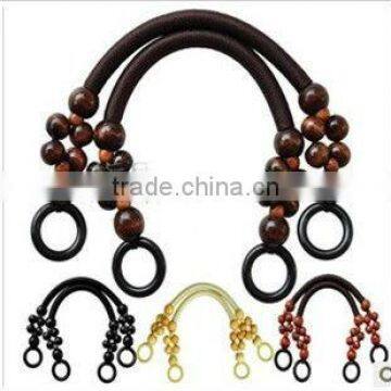 fashion wooden pearl handle,vintage wooden handle Guangzhou