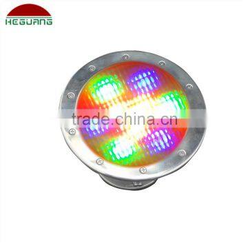 High Power Extra Brightness LED Underwater Fountain Lamp 9x3W External RGB Remote Control Stainless Steel Shell Clear PC Cover photo-6