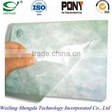 Low price PE adhesive film for stone materials, marble