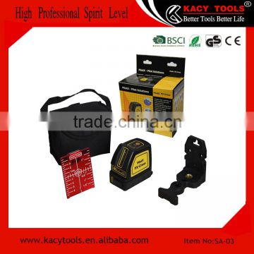 Self-leveling Cross Line Laser Level Kits rotary laser