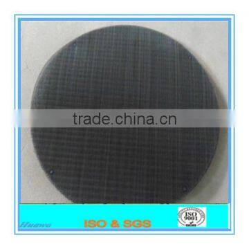 Black wire cloth/ black iron wire mesh