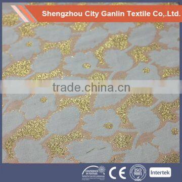 Good quality Curtain Dress Garment Use Linen Material polyester fabric new design pretty pattern