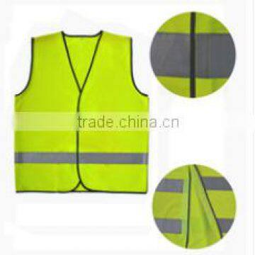 high quality cheap Security Protection EN20471 Reflective Safety Vest