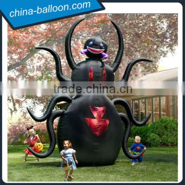 Huge Halloween black beetle model/ Halloween outdoor animal cartoon model for decoration