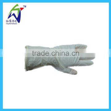 9 inches purification matte latex gloves without chemical residue