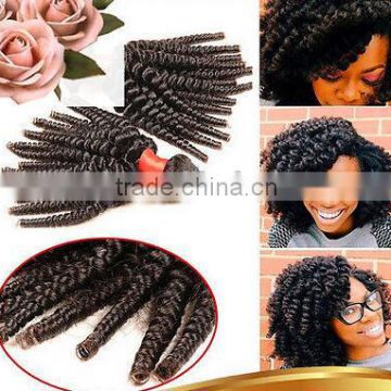 High Quality Afro Kinky Curly Brazilian Bulk Hair for Braiding