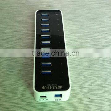Wholesale High Speed 10ports Usb3.0 Hub photo-4