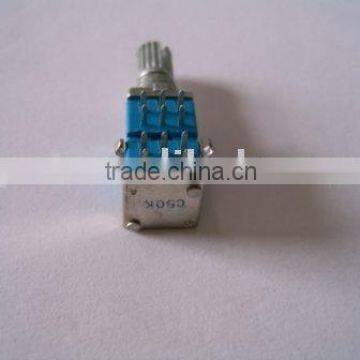 9mm rotary potentiometers with switch