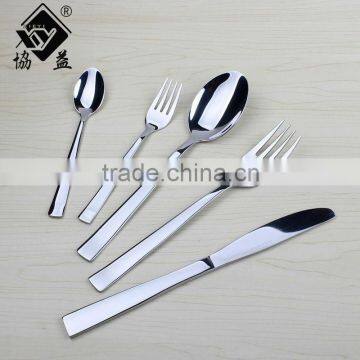High-Grade Mirror Polish Stainless Steel Melamine Dinnerware Sets photo-2