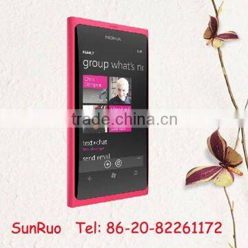 Factory manufacture matte screen protector for Nokia lumia 800