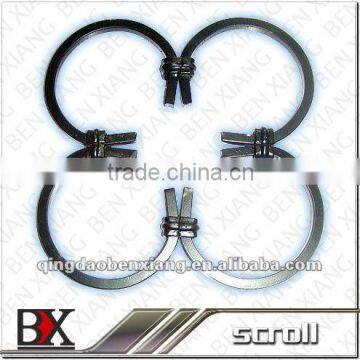 ornamental wrought iron scroll China Qingdao Port in .com