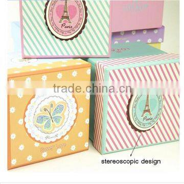 Cartoon Horse Butterfly Tower Christmas Gift Box photo-4