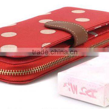 China Fashion Canvas Women Wallet Bag