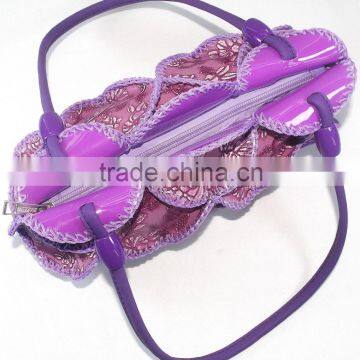 China Factory Fashion Desingner Handbag Light Weight Very Cheap Price Colorful Design photo-5