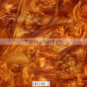 Cabinet Doors Wood Pattern Water Transfer Printing Film-Walnut Wood Pattern Width100cm GWA109-2