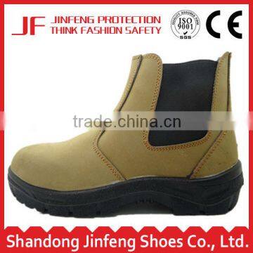 genuine leather pu sole safety work boots construction no lace safety boots Hammer safety boots for Middle East market.