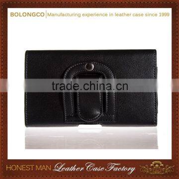 The Factory Wholesale High Quality Mobile Phone Waist Leather Case photo-6