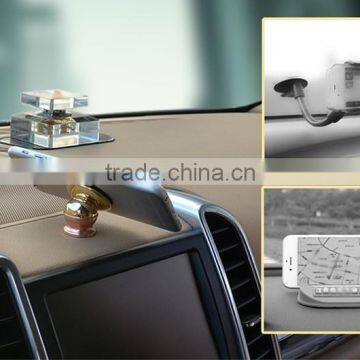 2016 Magnet 360 Rotating Bathroom Phone Holder Mobile Phone Car Holder photo-6