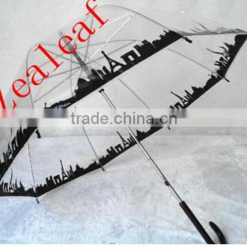 promotional transparent umbrella