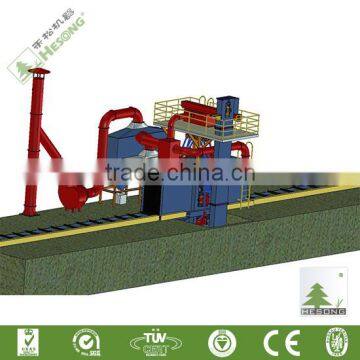 Q69 Steel Plate Automatic Turbine Sandblaster photo-6