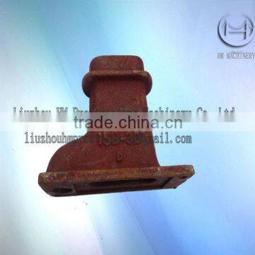 prestressed concrete flat anchor plate