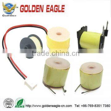 custom electric induction coil / china solenoid induction coil /electric plasctic assembly with best price