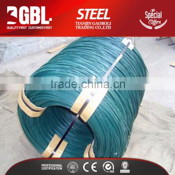 high tensile pvc coated galvanized steel wire