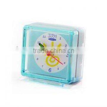 Fashion Plastic Table Desk Alarm Calendar Quartz Clock RD9191