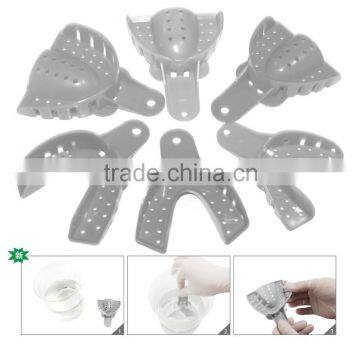 Denture Instrument Plastic Impression Trays Perforated                        
                                                Quality Choice