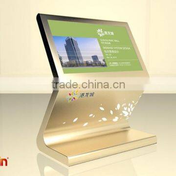 55 Inch Wifi touch screen all in one pc advertising media player infrared multi touch frame