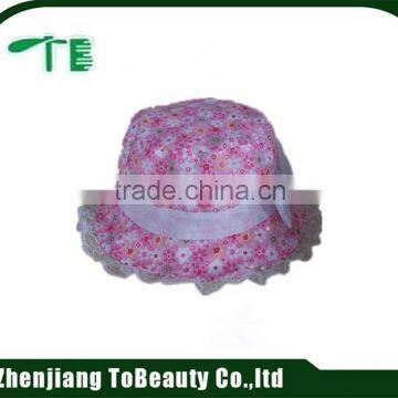 Custom high quality sublimation printed bucket hat in China