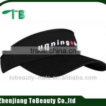 embroidery running hat visor